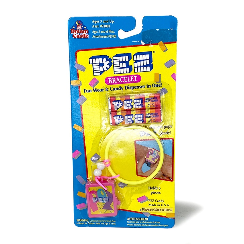 Pez Vintage Bracelet & Candy Dispenser